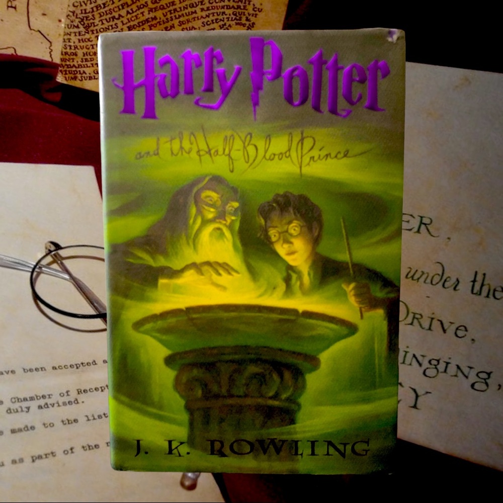 Harry Potter and the Half Blood Prince Hardcover Book